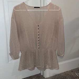 See-thru Forever 21 Blouse